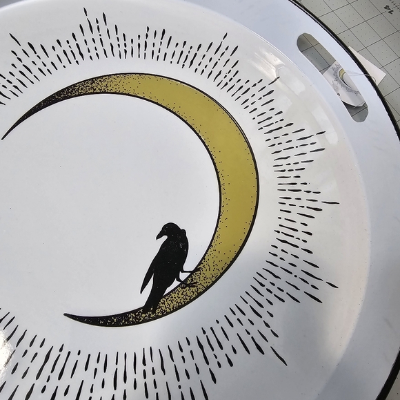 Halloween Themed Coffee Table Tray - Picture 2 of 3